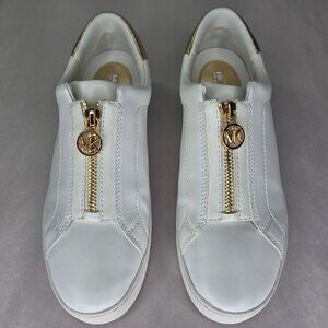 MICHAEL Michael Kors Women's Keaton Zip Slip-On Sneakers